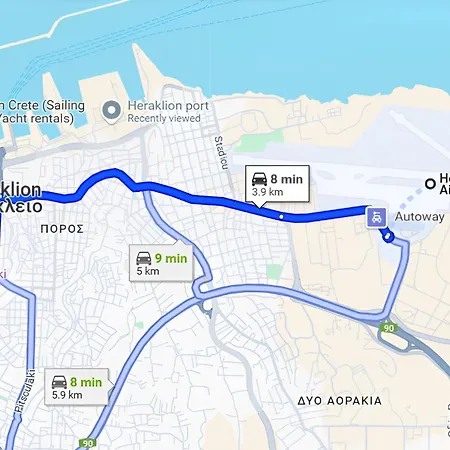 Daire Onyx Center With Parking Kandiye